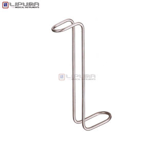Retractor Quirúrgico Manual Collin para Wundhak de 16 cm, en Forma de S, de Acero Inoxidable, Instrumentos Médicos al por Mayor - Product Image 2
