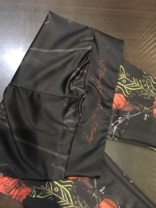 Leggings Deportivos Personalizados para Mujer, Leggings de Gimnasio de Alta Calidad con Cintura Elástica, Ecológicos y Antibacterianos - Product Image 3
