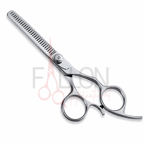 Salon Texturizing Shears Stainless Steel Hair <b>Thinning</b> Scissors with Adjustable Screw - Product Image 2