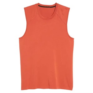 Débardeur Homme Nouvelle Collection Personnalisable avec Logo Imprimé Couleur Unie Haute Qualité Anti-Boulochage Respirant - Product Image 1