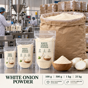 Polvo de Cebolla Blanca Natural |   Polvo de Cebolla Deshidratado para Procesamiento de Alimentos, Condimento, Venta al por Mayor, Empaquetado a Granel, Suministro Global para Exportación - Product Image 3