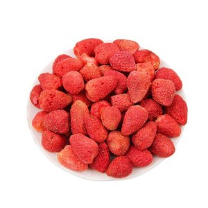 Fresas Liofilizadas de Vietnam, Fruta Crujiente Premium para Cereales, Yogur, Panadería y Procesamiento de Alimentos, Venta al Por Mayor - Product Image 2