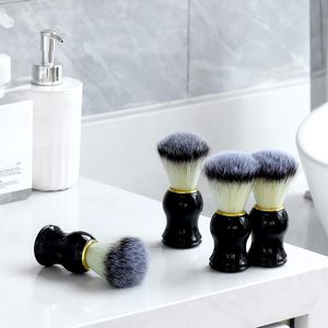 Shaving Set 4pcs Shaving <b>Brush</b> for Men Hand Crafted Shaving <b>Brush</b> Wet Shave Using Shaving Cream Professional Top High Quality - Product Image 5