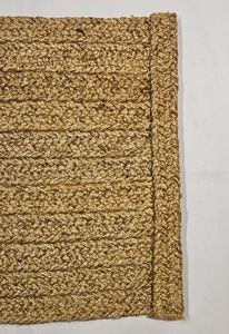 Tapis en jute fait main de haute qualité, tapis Dhurrie moderne, mélange de jute doux, antidérapant, cousu à la main, fabricant indien, prix de gros - Product Image 2