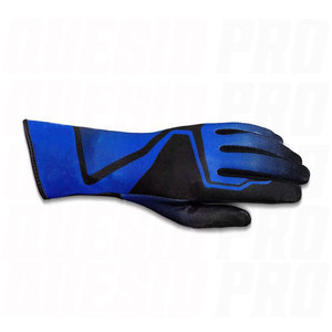 Gants de cyclisme pour hommes à doigts entiers, compatibles écran tactile, résistants à l'usure, antidérapants, personnalisables, pour karting, respirants - Product Image 3