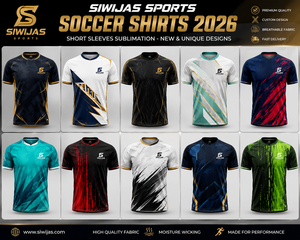 Camisetas de Fútbol Americano Personalizadas, Tallas Grandes, Manga Corta, Sublimadas, Ropa Deportiva Transpirable, Uniforme de Equipo - Product Image 1