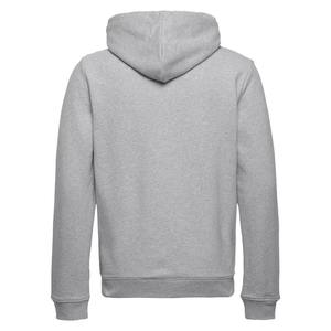 Sudadera con capucha personalizada para hombre, al por mayor, de algodón grueso, lisa, con cremallera completa, para ropa urbana y casual. - Product Image 3