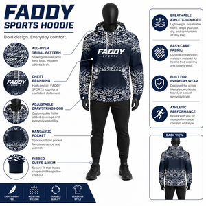 2026 New Arrival Custom Polynesian Graphic Hoodie Wholesale <b>Men</b> Sublimation Print Pullover Heavyweight Cotton <b>Fleece</b> Apparel - Product Image 5