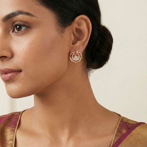 Diamante natural suelto de 0.06 quilates, corte brillante redondo, claridad VVS VS, piedra blanca genuina extraída de la tierra, para joyería de pendientes, 128 Ch - Product Image 1