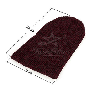 Gorros de Lana Jacquard Transpirables e Impermeables de Primera Calidad, Último Diseño, Venta al por Mayor, 100% Lana, Servicio Personalizado OEM para Adultos - Product Image 2