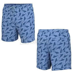 Shorts de pêche et de navigation tendance à séchage rapide, idéaux pour l'été et les activités de plein air, avec impression personnalisée – Vente Flash - Product Image 1