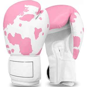 Guantes de boxeo de protección avanzada con acolchado con gel para mayor seguridad durante sesiones de golpeo intenso - Product Image 3