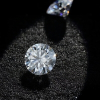 Diamantes Cultivados en Laboratorio con Certificación IGI de 1 Quilate, Color D, Claridad VVS2, Corte Brillante Redondo Excelente 3EX, Diamantes Sueltos para Mayoristas
