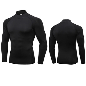 2026 Custom BJJ Rash Guard Sublimation Rashguard Sportswear Polyester Adults Custom Sublimated Men Long Sleeve MMA Rash Guard - Product Image 5