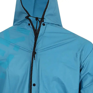 High Visibility Waterproof Rain <b>Jacket</b> Reflective Hooded Breathable Outdoor Safety Shell Full Zip OEM ODM Factory Bulk Supplier - Product Image 4
