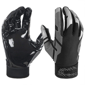 Guantes de Fútbol Americano Personalizados de Moda al por Mayor, con Pantalla Táctil, Cuero Sintético, Látex, Agarre Antideslizante - Product Image 1