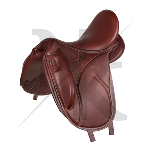 Silla de Doma Multifuncional de Alta Calidad, de Madera Islandesa, con Cuero Genuino GeneralSoft, Modelo Nafko NK-604 Marrón, Personalizable - Product Image 4