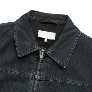 Hot Sale Men's Heavy Duty <b>Canvas</b> <b>Work</b> <b>Jacket</b> Breathable Winter Black Vintage Acid Wash Custom Logo Construction <b>Work</b> <b>Jacket</b> - Product Image 2