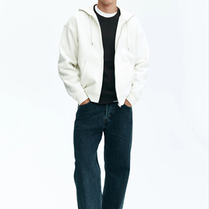 เสื้อฮู้ดแฟชั่นสตรีทแวร์ผู้ชาย แบบหนา อุ่น ใส่สบาย สำหรับฤดูหนาว - Product Image 1