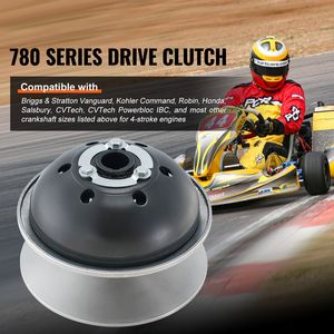 Parti del Sistema di Trasmissione, Frizione Primaria Serie 780, Diametro 1/4" Larghezza 1 3/16", Frizione per Go-Kart a 4 Tempi con Scanalatura da 1 1/4" - Product Image 2