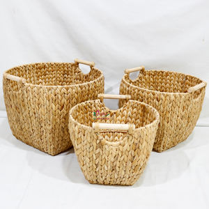 Grands paniers de rangement d'usine Artex Dong Thap pour l'organisation de la maison et de la cuisine - Product Image 1