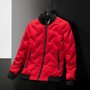 High-End <b>Men's</b> <b>Winter</b> <b>Coat</b> Standard <b>Warm</b> White Duck Polyester Plus Size Casual Anti-Wrinkle Quilted Jacket Hooded Thick - Product Image 4