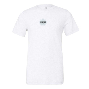 T-shirt à manches courtes pour homme, coupe ajustée, col rond, 100% coton Pima, séchage rapide, respirant et léger - Product Image 1