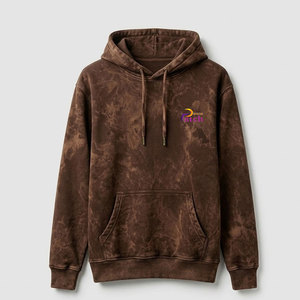 Sweat-shirts pour hommes de qualité supérieure, effet délavé, tissu doux, style streetwear élégant, parfaits pour les tenues décontractées et la mode de tous les jours. - Product Image 1