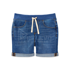 Pantalones Cortos de Mezclilla para Hombre, Estilo Urbano, con Múltiples Bolsillos, Tela Resistente, Proveedor al por Mayor - Product Image 4