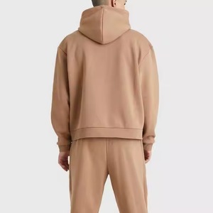 Pakistan Made High Quality Custom Logo Fleece Tracksuit Wholesale <b>Cheap</b> Price Tracksuits For Men Comfortable Two Piece Set - Product Image 6
