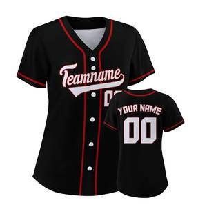 Maillots de softball pour femmes, uniformes en mesh respirant, pack d'équipe OEM, expédition rapide, vente en gros - Product Image 6