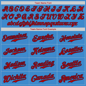 Maillots de baseball personnalisés imprimés par transfert thermique 100 % polyester, uniformes d'équipe, broderie de logo, boutons, softball, sport, grandes tailles - Product Image 4