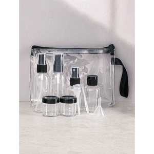 Set of 6 Handle Pouch Type Cosmetic Containers 3000 Series <b>Toiletry</b> Bag - Product Image 1
