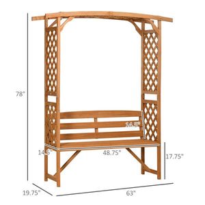 Panca da Giardino in Acciaio Inossidabile Stile Antico Moderno, Sedia in Acciaio per Esterni, Soggiorno, Hotel, Centro Commerciale, Parco, Scuola con Design Contemporaneo - Product Image 4