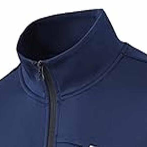 Conjunto deportivo cómodo para hombre, chaqueta y pantalones, tela transpirable, atuendo informal deportivo, ropa de gimnasio, ropa de calle, uso diario. - Product Image 6