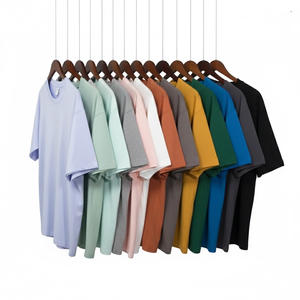 Camiseta de Algodón Extra Grande para Mujer, Estilo Casual con Hombros Caídos, Logotipo Personalizado OEM, Transpirable, Fabricada en Bangladesh - Product Image 2