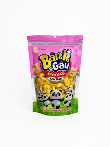 Biscuits Oursons au Lait et Fraise Croustillants OEM ODM – Snack Sucré Préféré des Enfants Asiatiques – Vente en Gros Usine – Recherche Distributeurs - Product Image 2