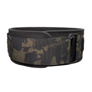 Custom Logo Non-Slip Hook Loop Closure Adjustable Professional <b>Back</b> <b>Support</b> - Product Image 2