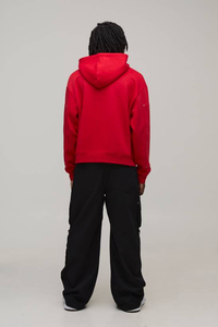 Vente en gros de sweats à capuche en coton surdimensionnés pour hommes, personnalisables, avec fermeture éclair, logo OEM, fabricant en gros - Product Image 2