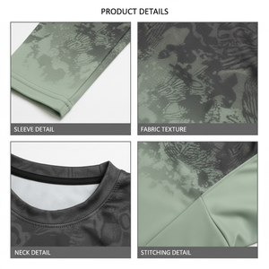 Chemise de pêche à manches longues anti-transpiration avec logo personnalisé, respirante, séchage rapide, polyester durable avec protection UV UPF 50 - Product Image 6