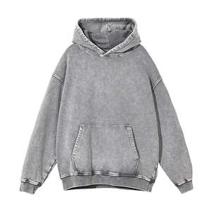เสื้อฮู้ดดี้ผู้ชายผ้า GSM หนาพิเศษ ทรงบ็อกซี่ สไตล์พรีเมียม สตรีทแวร์ รับผลิตแบรนด์ตามสั่ง - Product Image 2