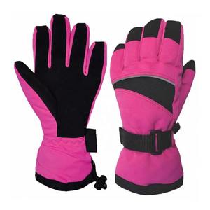 Gants de ski d'hiver imperméables et résistants à la neige, compatibles avec les écrans tactiles, thermiques, pour la course à pied, la randonnée, la moto, le cyclisme, les gants de ski chauffants - Product Image 1