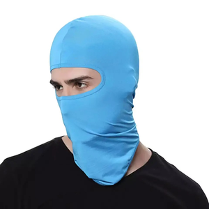 Masque de ski intégral Balaclava avec couche de confort améliorée pour le nez et la bouche, conçu pour le cyclisme hivernal sur route - Product Image 1