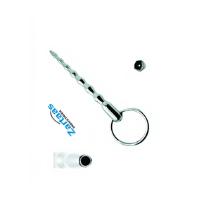 Pince à cathéter urétral nervurée en acier inoxydable de haute qualité, 20 cm – Fabricant et exportateur d'instruments chirurgicaux - Product Image 1