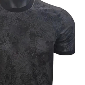 Nouveauté, t-shirts de sport pour hommes de haute qualité, logo personnalisé, 95% polyester, 5% élasthanne, pour la course à pied, l'entraînement et la salle de sport, par Ako - Product Image 3