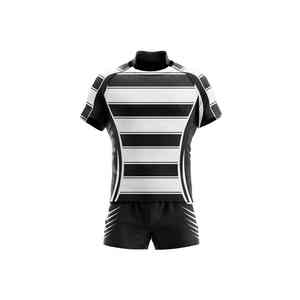 Nouvelle tenue de sport personnalisée, prix d'usine, fabricant de vêtements de sport, vente en gros personnalisée, vêtements sublimés, uniforme de rugby pour hommes - Product Image 2