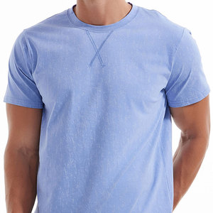 T-shirt surdimensionné pour homme de qualité supérieure, imprimé sur mesure, en coton, col rond, léger, écologique, décontracté, été, fournisseur en gros OEM ODM - Product Image 5