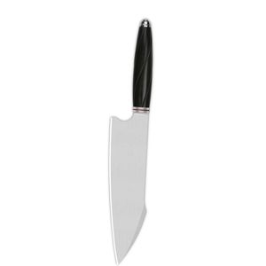 Couteaux de cuisine en acier inoxydable, lames tranchantes avec poignées ergonomiques pour la cuisine à domicile, la préparation des aliments, la découpe des légumes - Product Image 1