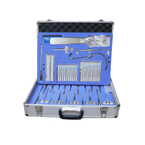 High Quality General Orthopedic Instrument Set Medical First Aid Operating Stainless Steel Basic General Surgical Instrument Set - Product Image 1
