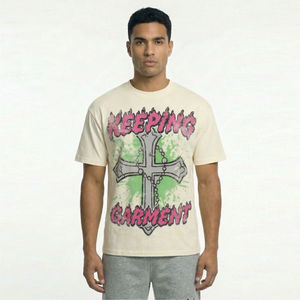 T-shirts à manches courtes pour hommes, vêtements de travail d'été fins et amples, hauts pull-over, t-shirts de sport légers pour hommes - Product Image 3